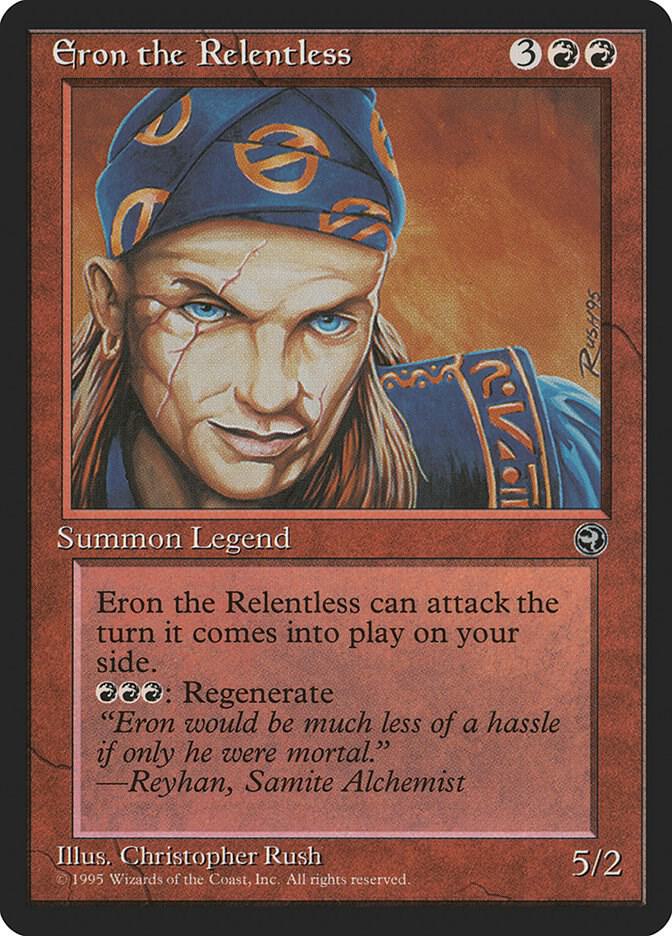 Eron the Relentless card image
