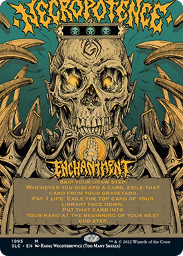 Necropotence card image