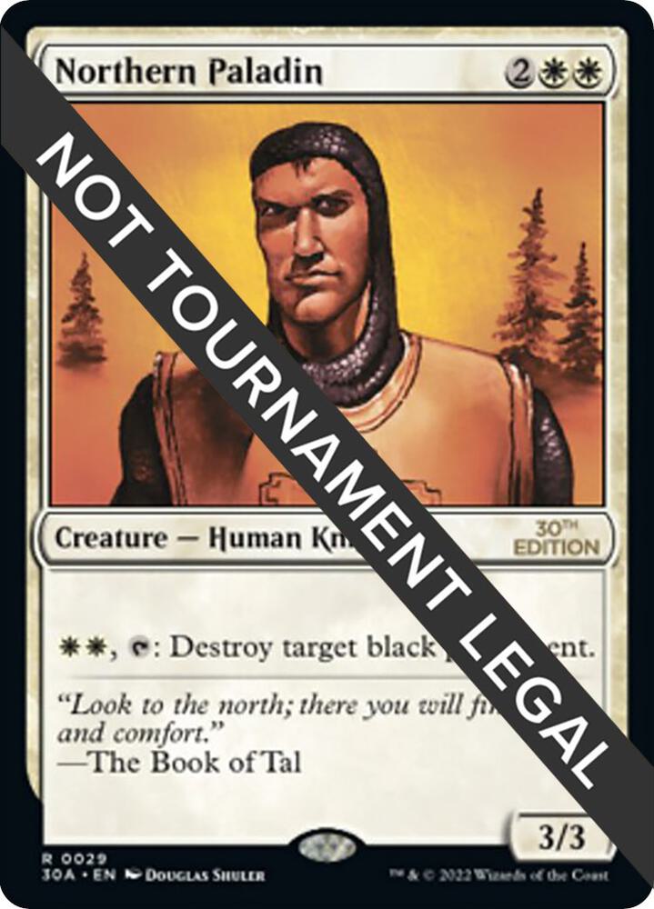 Northern Paladin card image