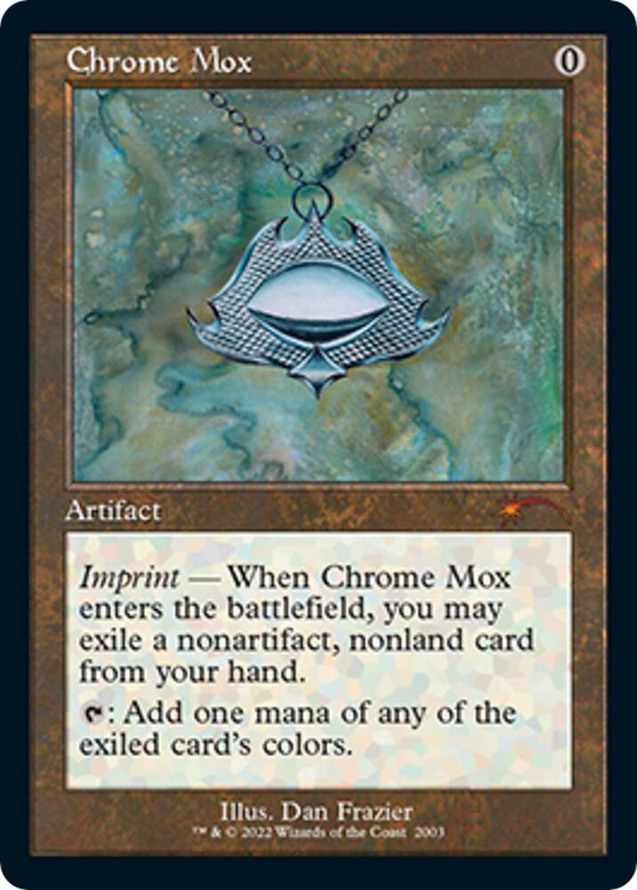 Chrome Mox card image
