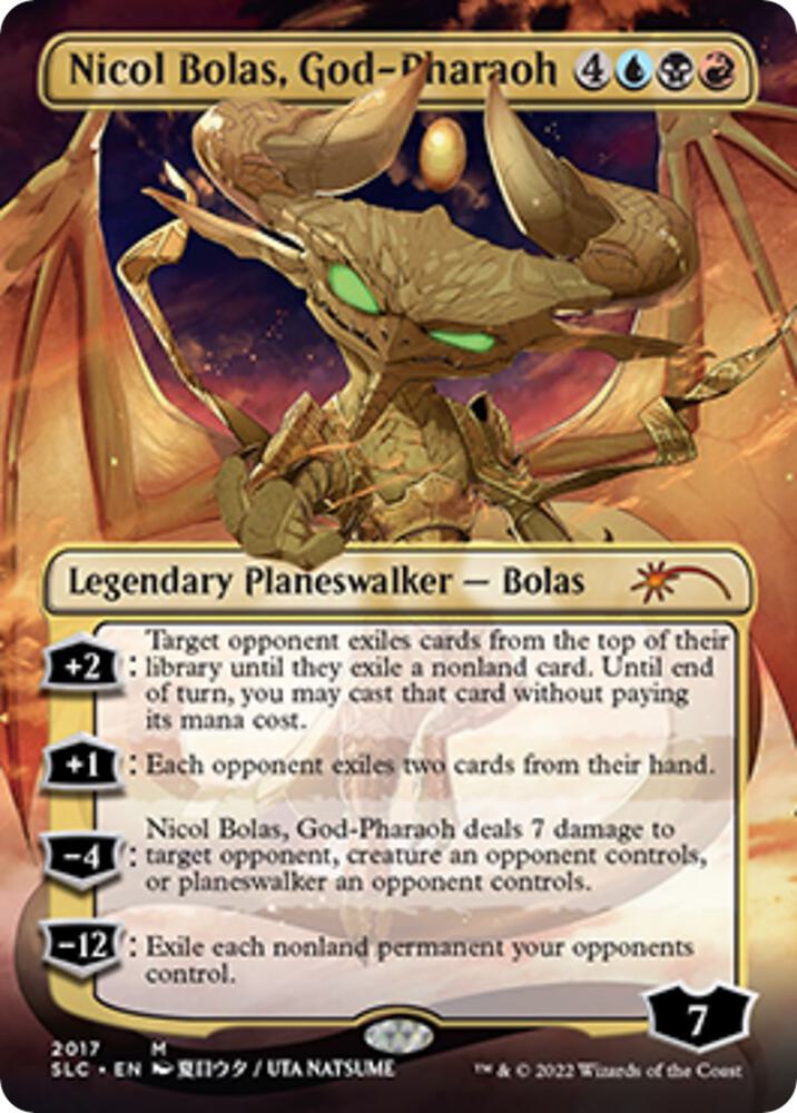 Nicol Bolas, God-Pharaoh card image
