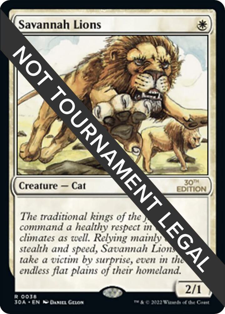 Savannah Lions card image