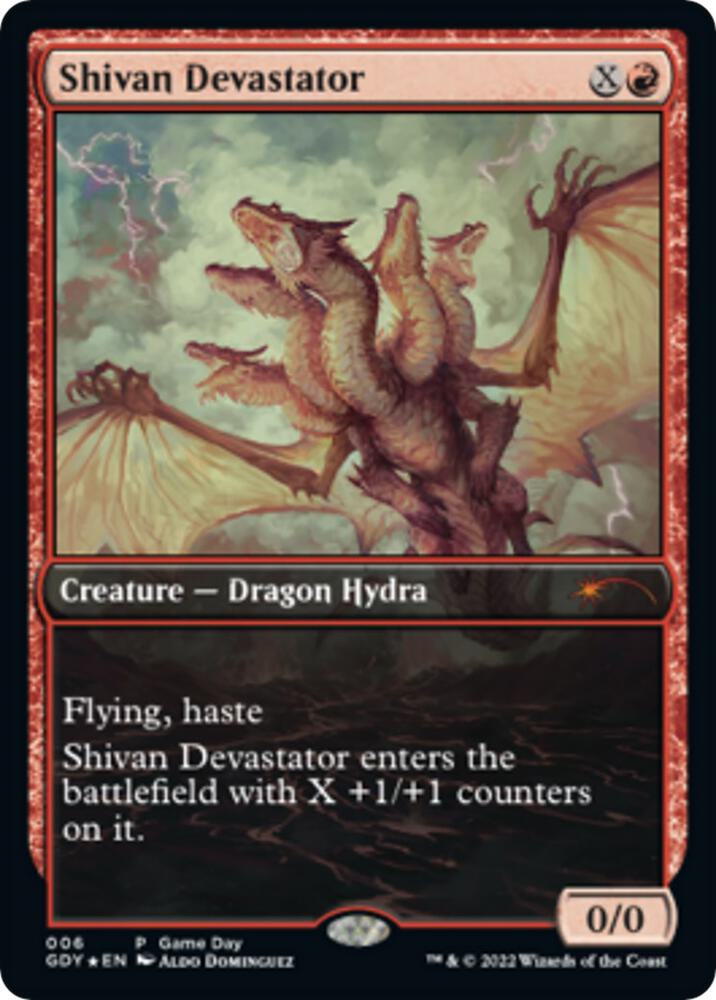 Shivan Devastator card image