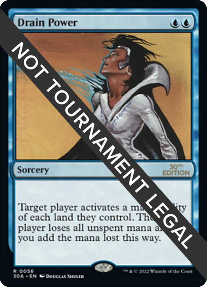 Drain Power card image