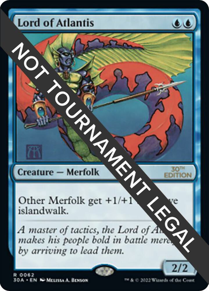 Lord of Atlantis card image