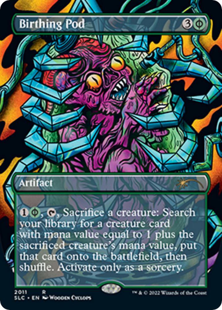 Birthing Pod card image