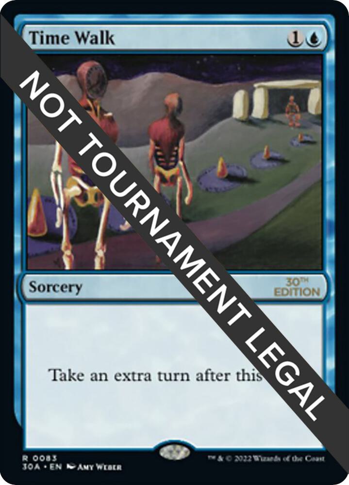 Time Walk card image