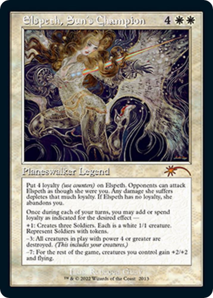 Elspeth, Sun's Champion card image