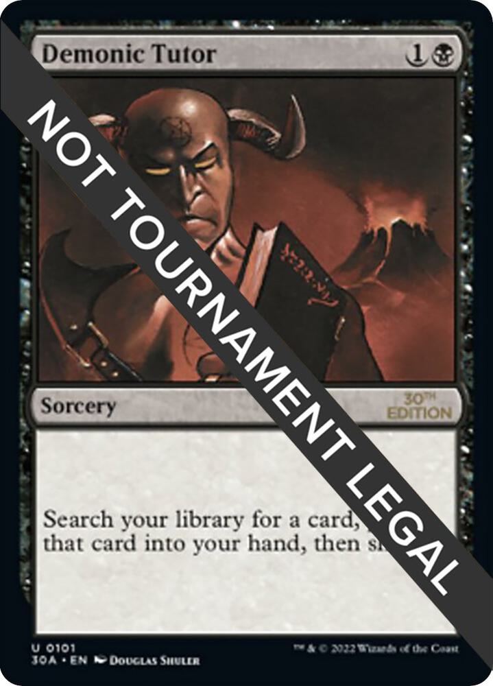 Demonic Tutor card image