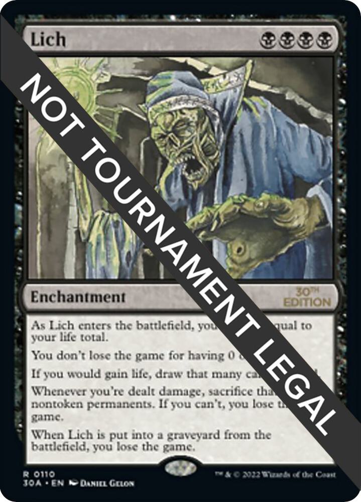 Lich card image