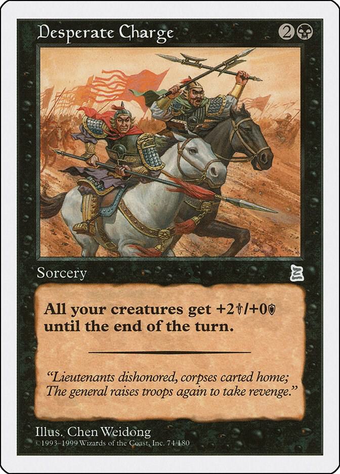 Desperate Charge card image