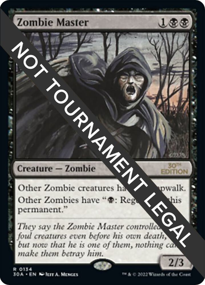 Zombie Master card image