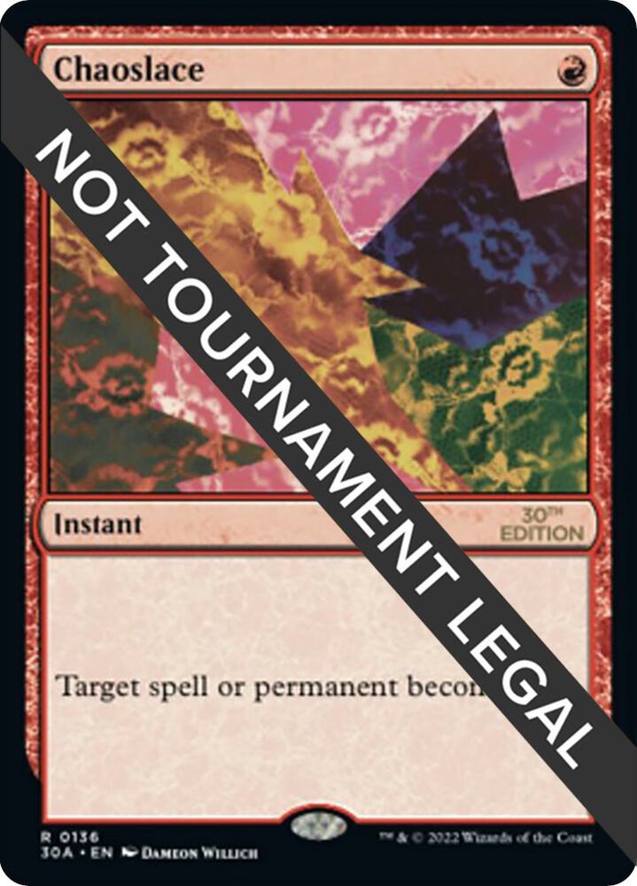 Chaoslace card image