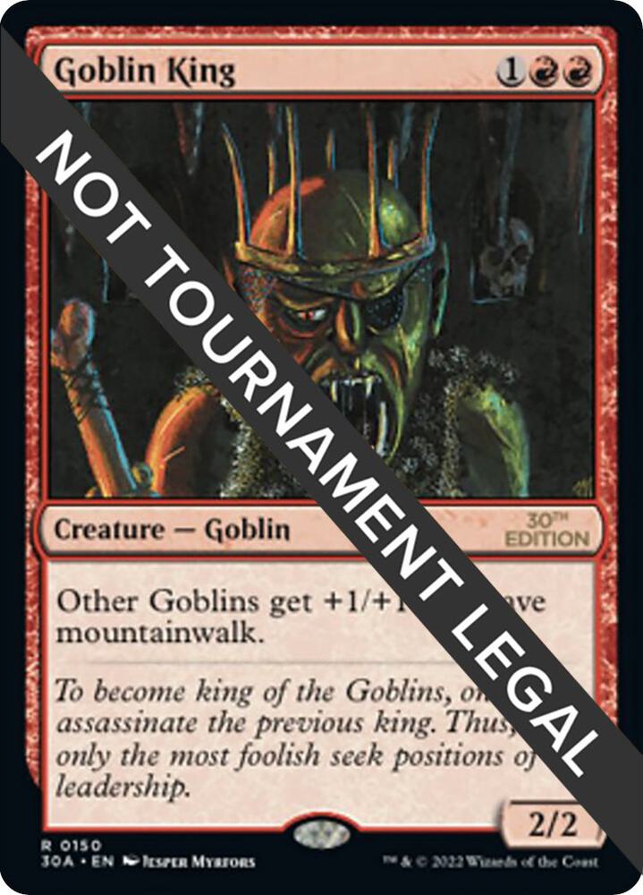 Goblin King card image