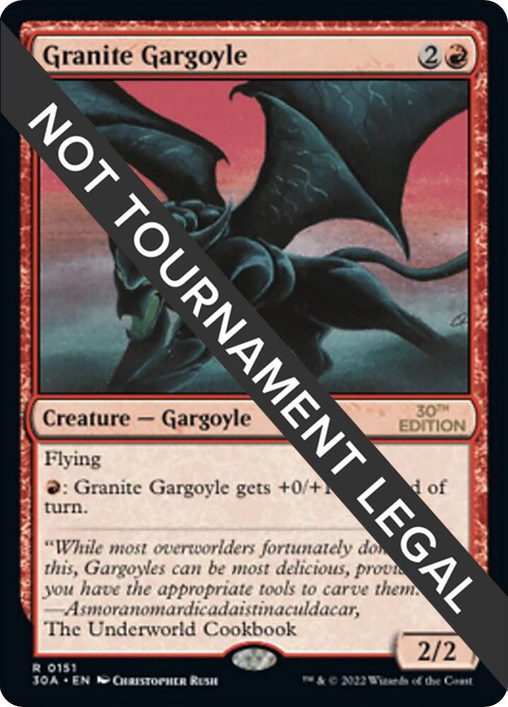 Granite Gargoyle card image