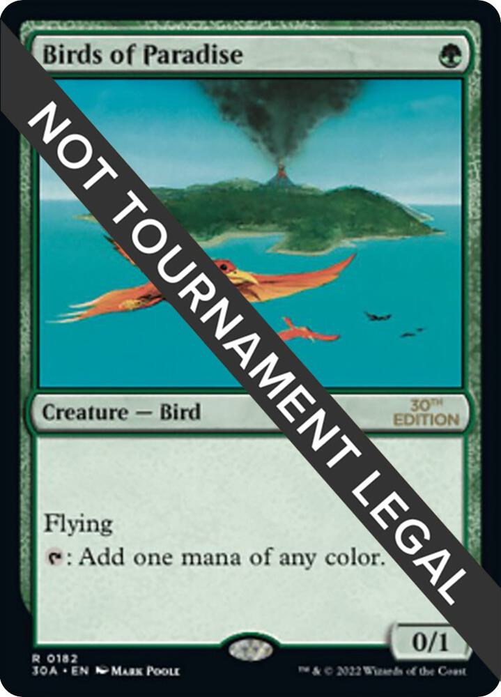 Birds of Paradise card image