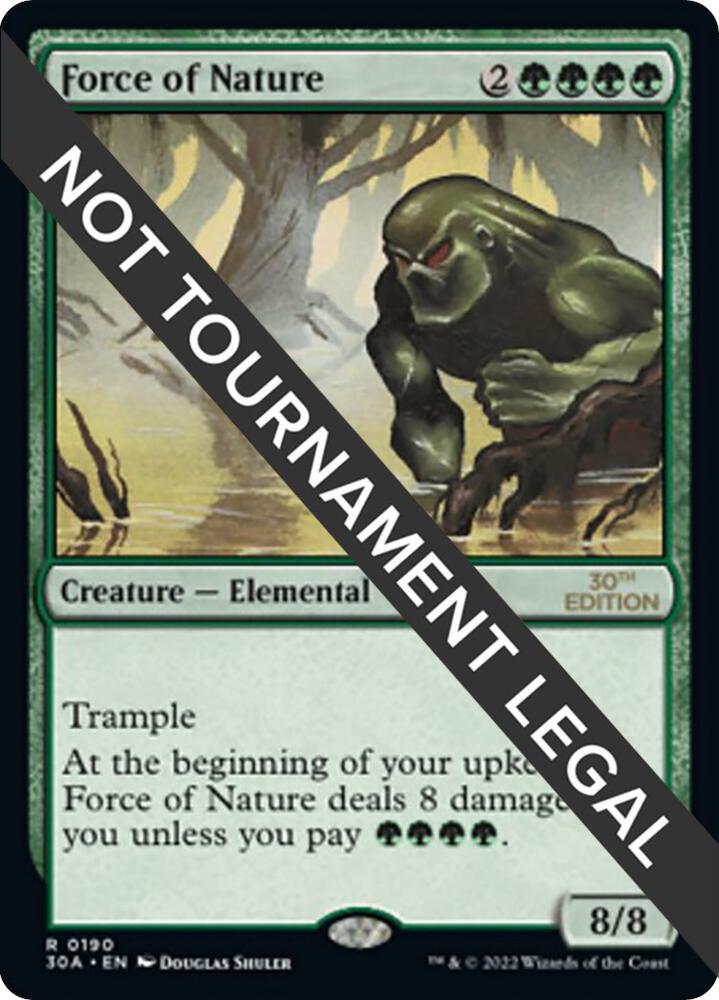Force of Nature card image