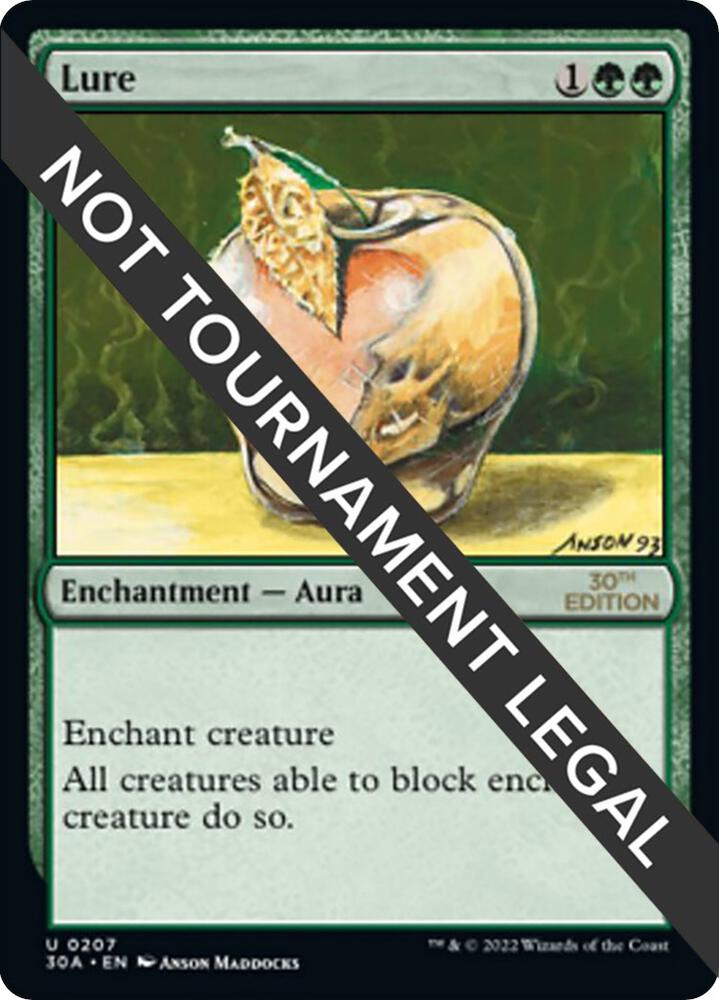 Lure card image
