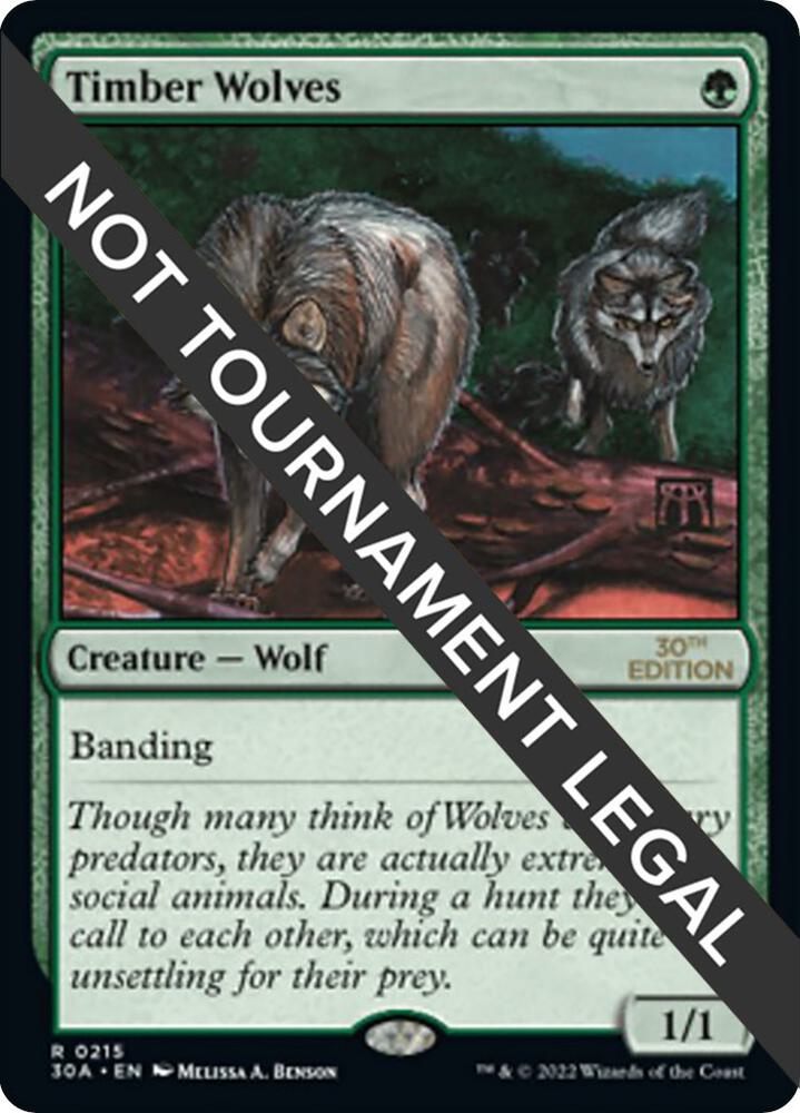 Timber Wolves card image