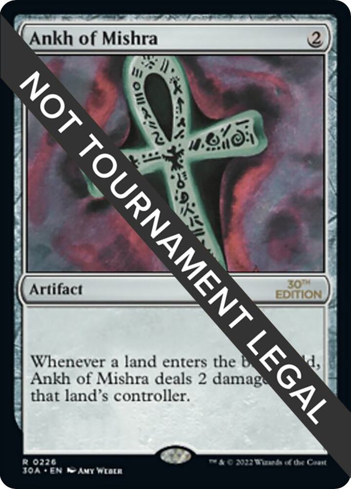 Ankh of Mishra card image