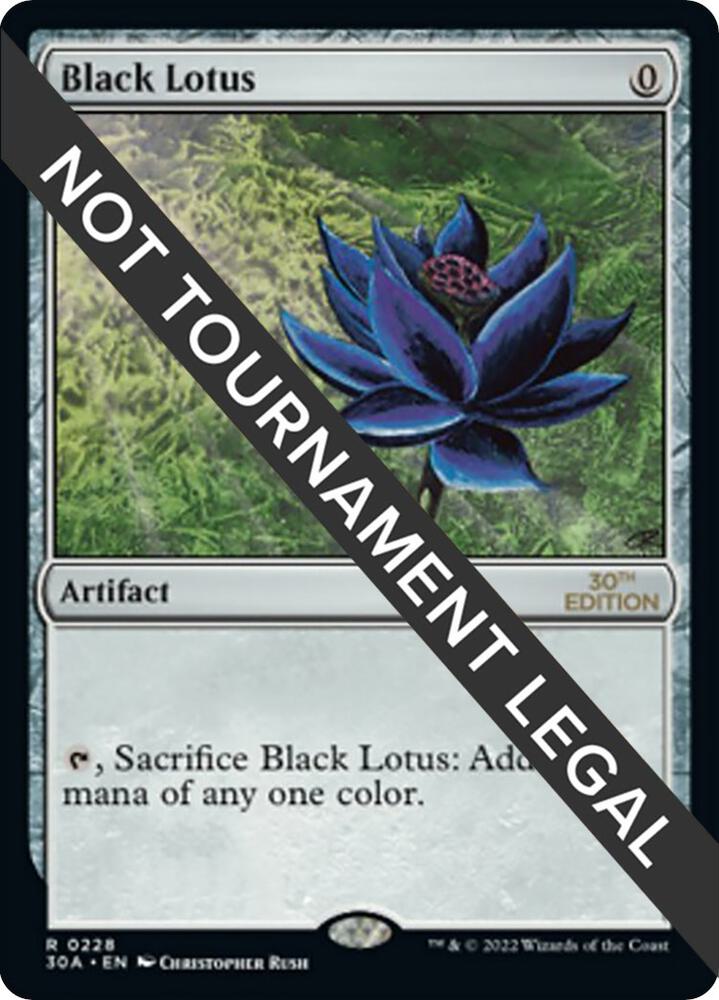 Black Lotus card image