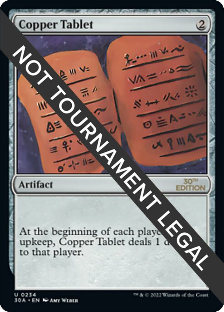 Copper Tablet card image