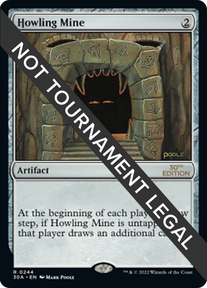 Howling Mine card image