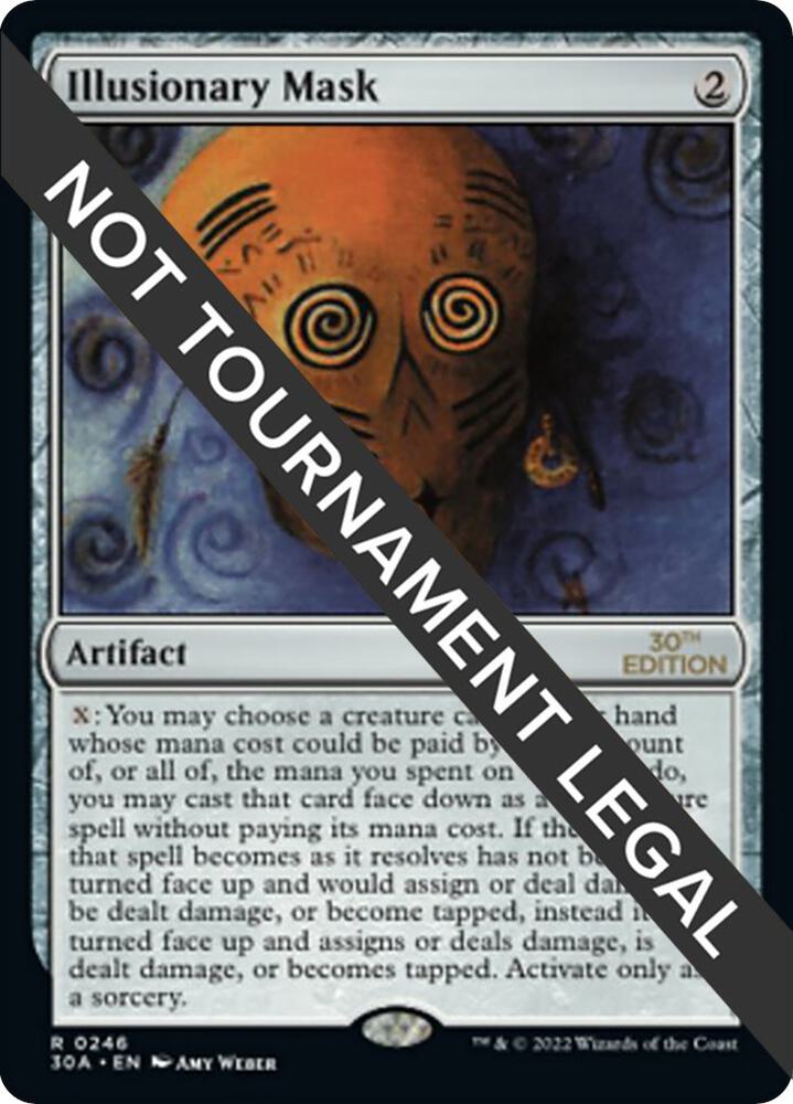 Illusionary Mask card image