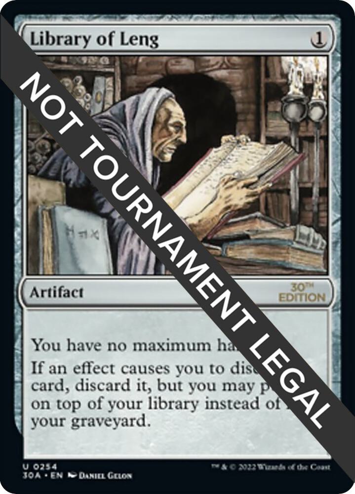 Library of Leng card image