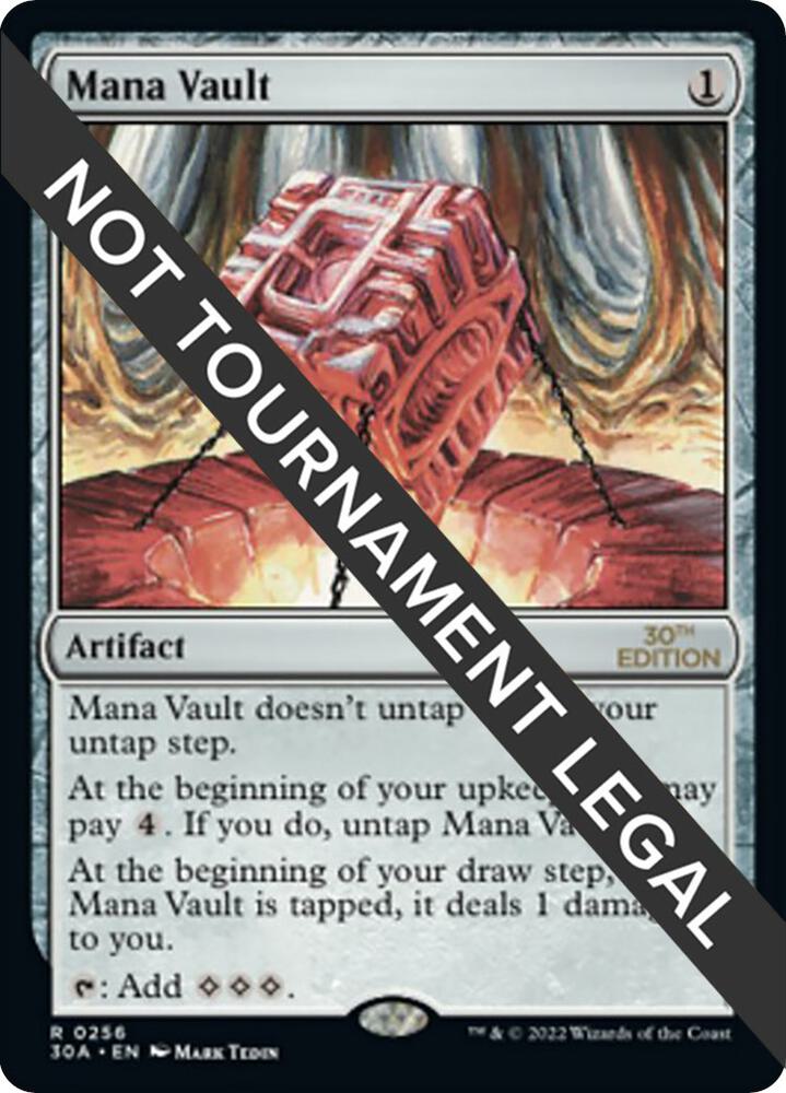 Mana Vault card image