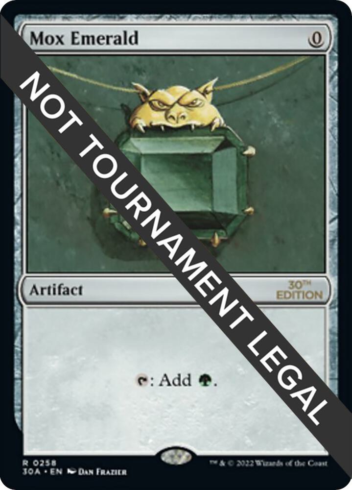 Mox Emerald card image