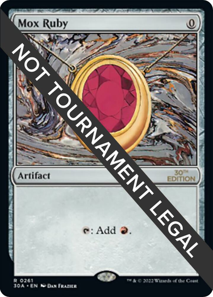 Mox Ruby card image