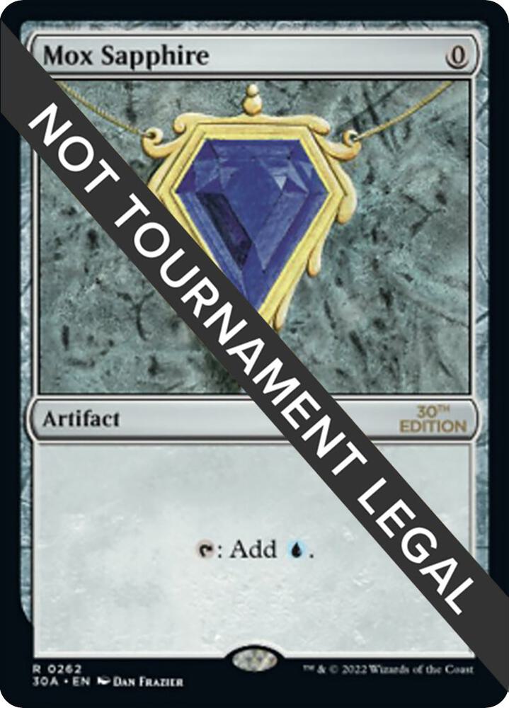 Mox Sapphire card image