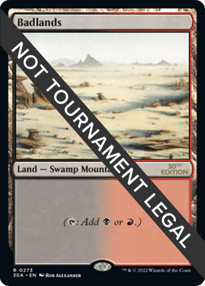 Badlands card image