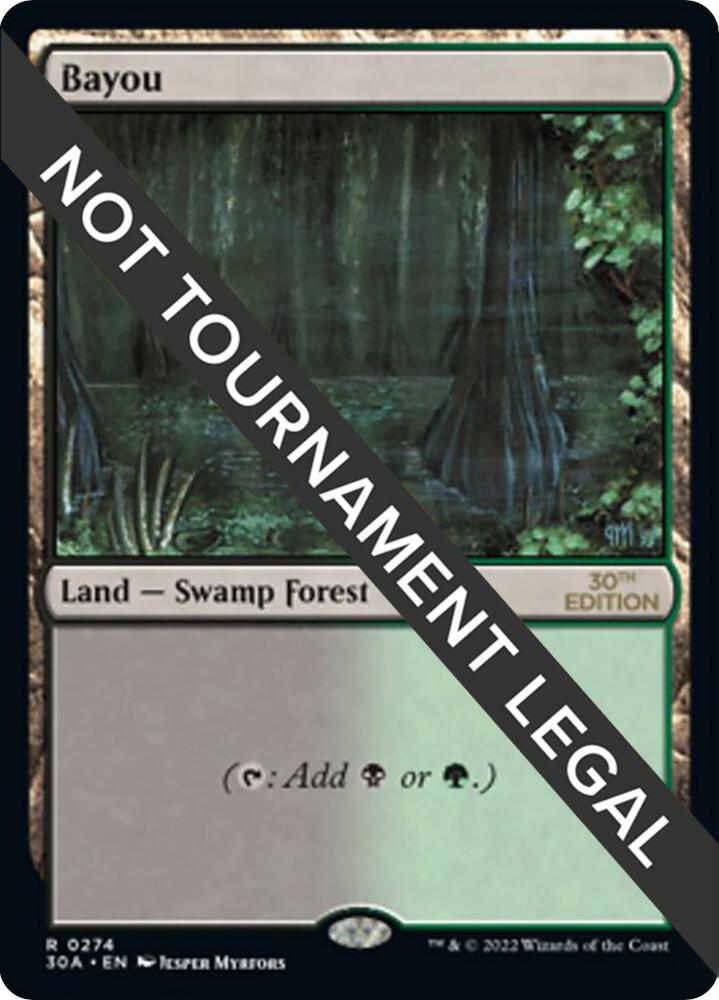 Bayou card image