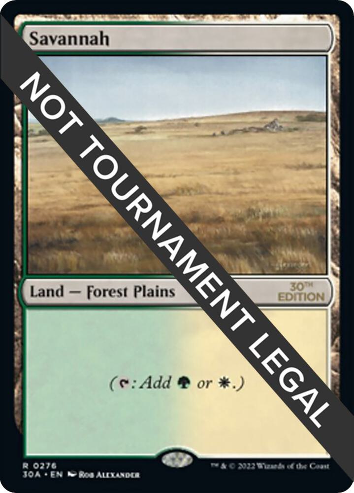 Savannah card image
