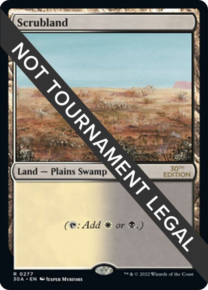 Scrubland card image