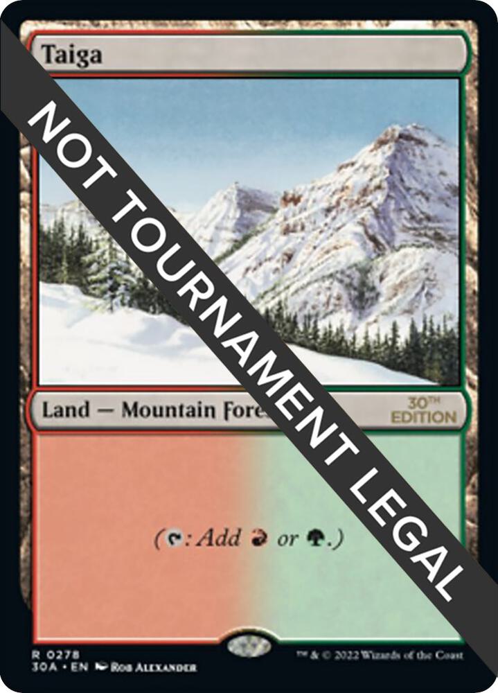 Taiga card image
