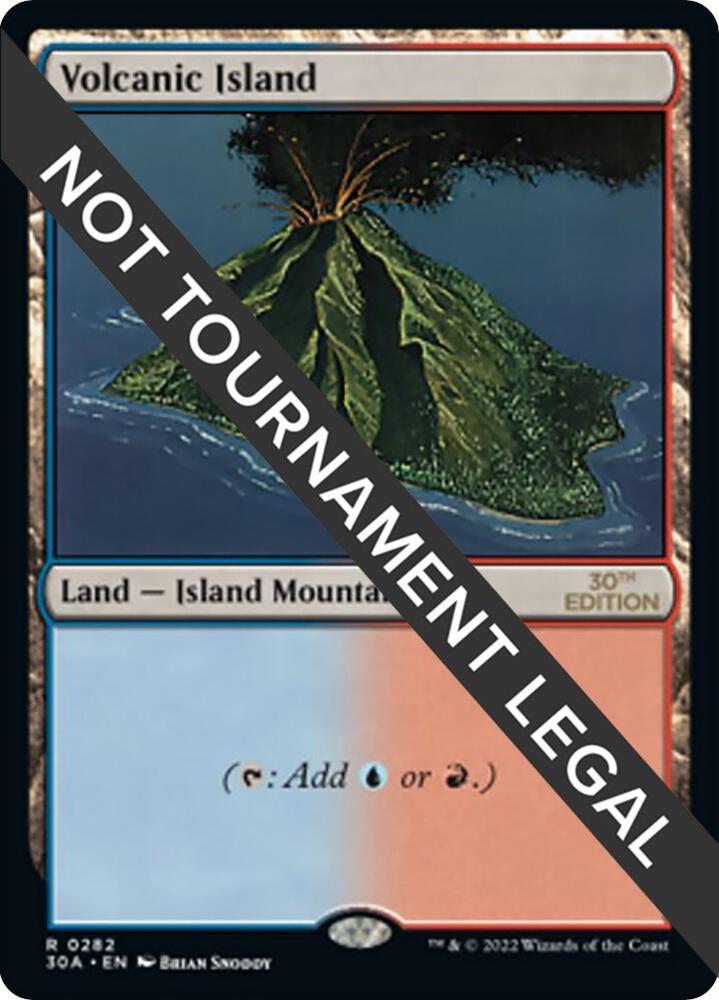 Volcanic Island card image