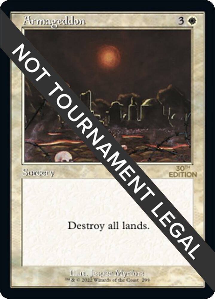 Armageddon (Retro Frame) card image
