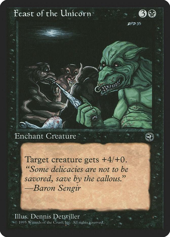 Feast of the Unicorn card image