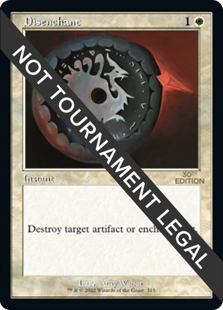 Disenchant (Retro Frame) card image
