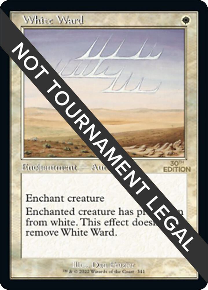 White Ward (Retro Frame) card image
