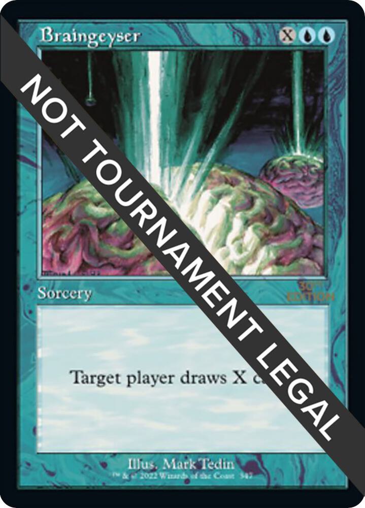 Braingeyser (Retro Frame) card image