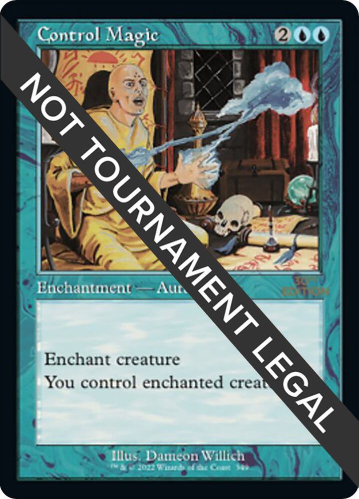 Control Magic (Retro Frame) card image