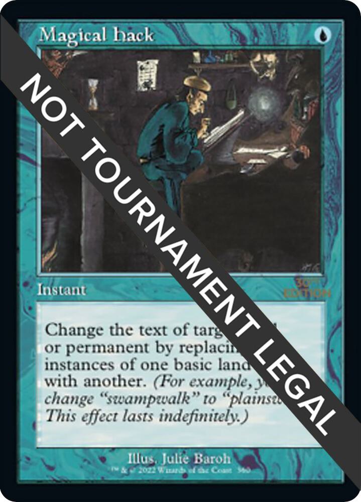 Magical Hack (Retro Frame) card image
