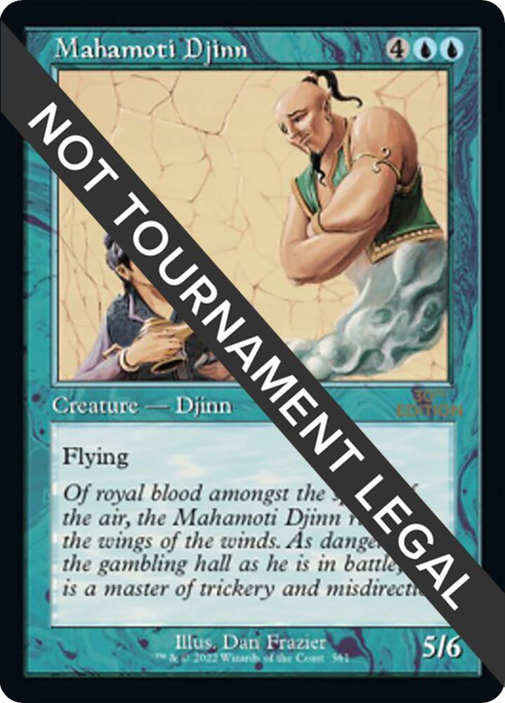 Mahamoti Djinn (Retro Frame) card image