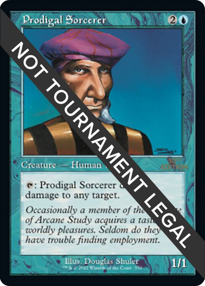 Prodigal Sorcerer (Retro Frame) card image