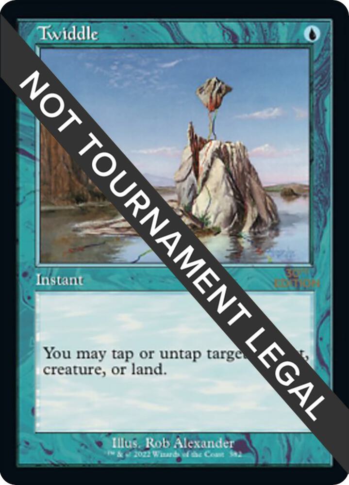Twiddle (Retro Frame) card image