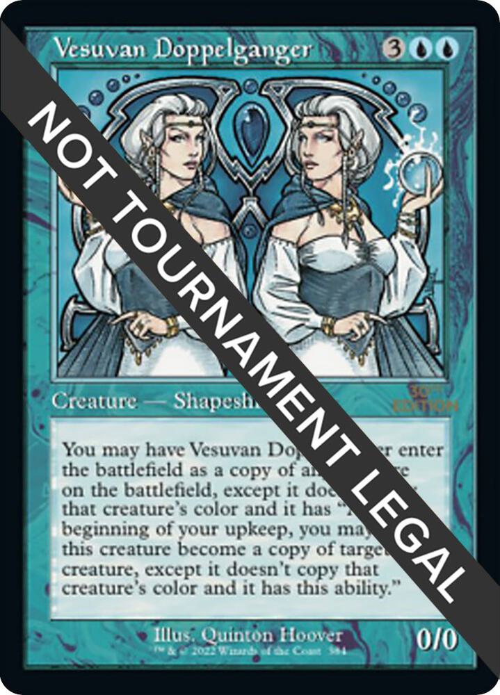 Vesuvan Doppelganger (Retro Frame) card image